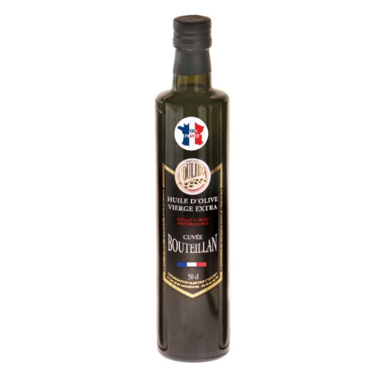 Huile d'Olive Vierge Extra Cuvée Bouteillan Extrait à Froid L'OULIBO