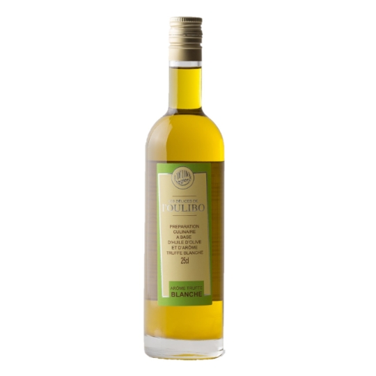 Huile d'Olive Arôme Truffe Blanche L'OULIBO