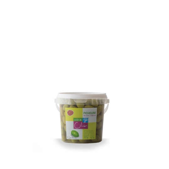 Olives Vertes Picholine L'OULIBO