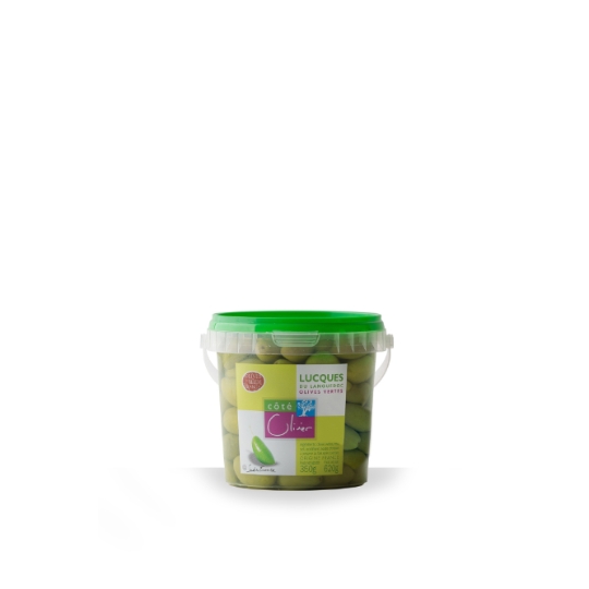 Lucques Olives Vertes L'OULIBO