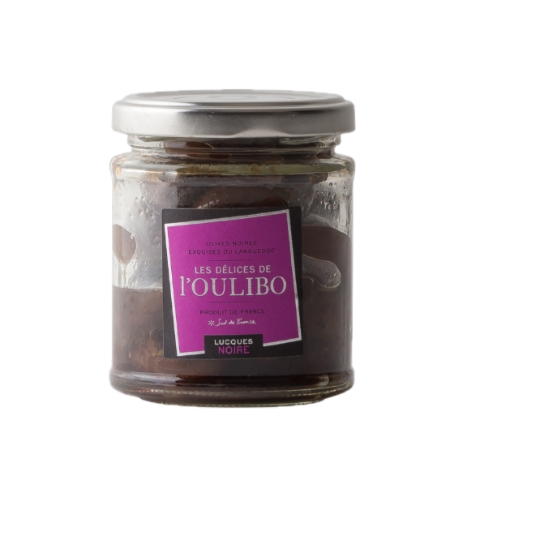 Olives Lucques Noire du Languedoc L'OULIBO