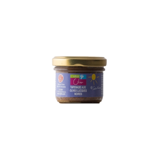 Tapenade aux Olives Lucques Noires L'OULIBO