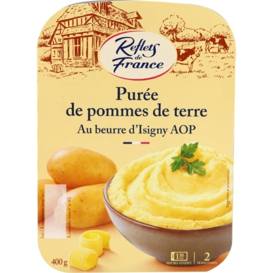 Purée de Pommes de Terre au Beurre d'Isigny AOP REFLETS DE FRANCE