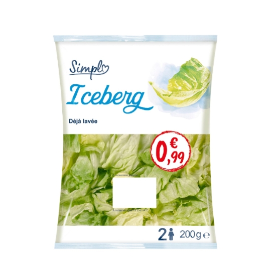 Salade Iceberg SIMPL