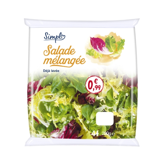 Salade mélangée SIMPL
