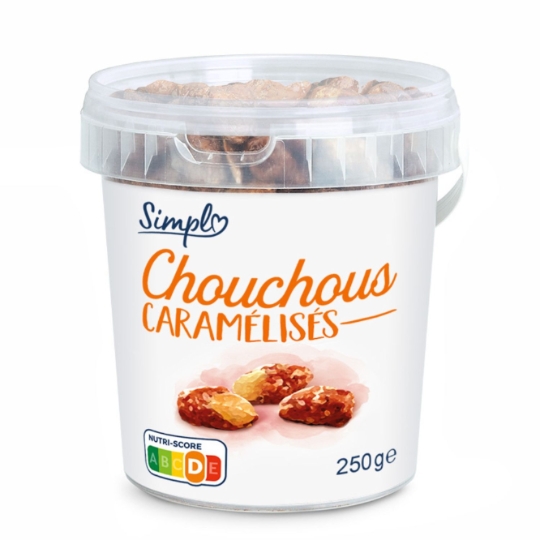 Chouchous Caramelisés SIMPL