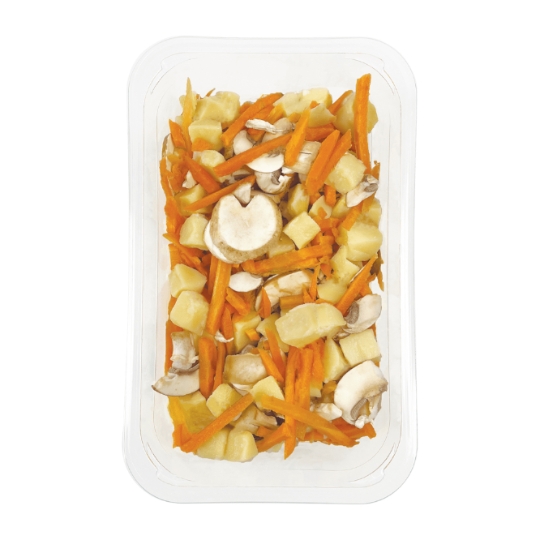 Mix de Légumes Poêlee Paysanne 100% TOUT PRET