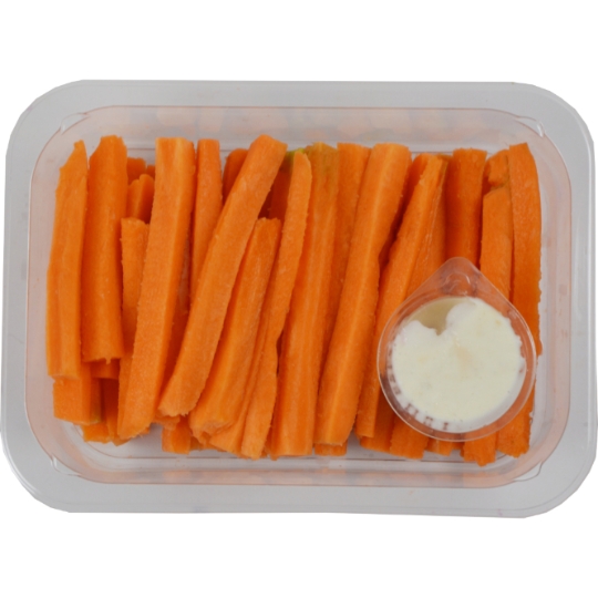 Croc'Stick Carotte et Sauce pour l'Apéro 100% TOUT PRET