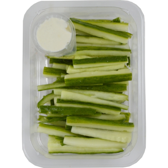 Croc' Concombre avec Sauce 100% TOUT PRET