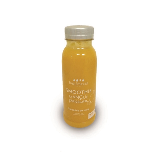 Smoothie Mangue et Fruit de la Passion FRAIS EMINCES