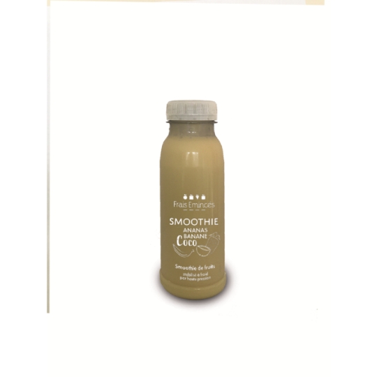 Smoothie Ananas Banane Coco FRAIS EMINCES