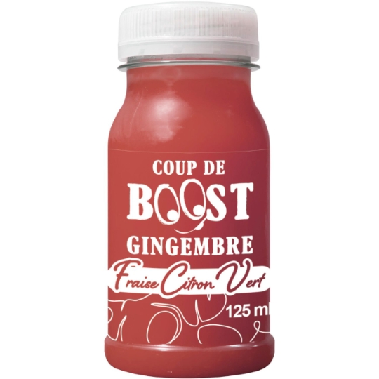 Boost Gingembre Fraise Citron Vert 100% TOUT PRET
