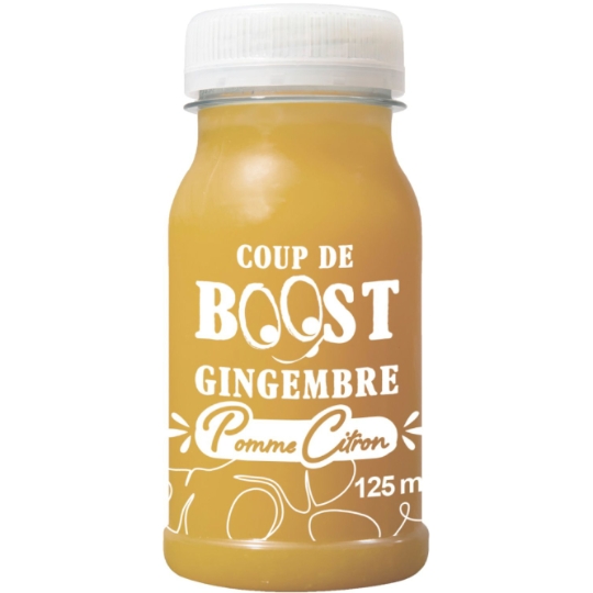 Boost De Gingembre Pomme Citron 100% TOUT PRET