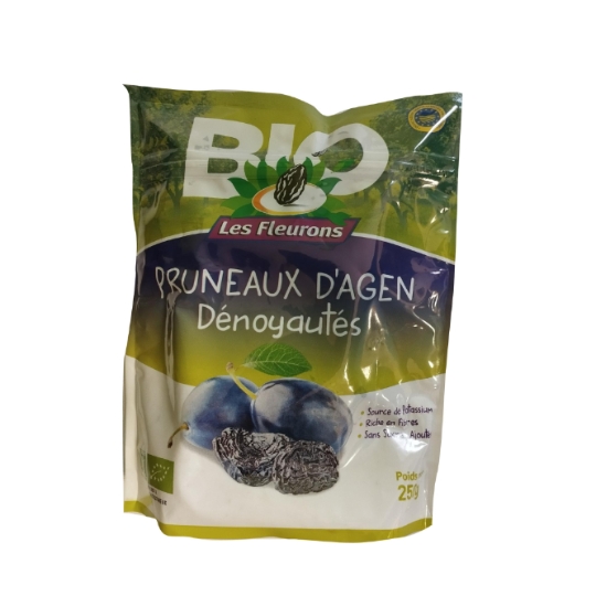 Pruneaux Dénoyautés Bio