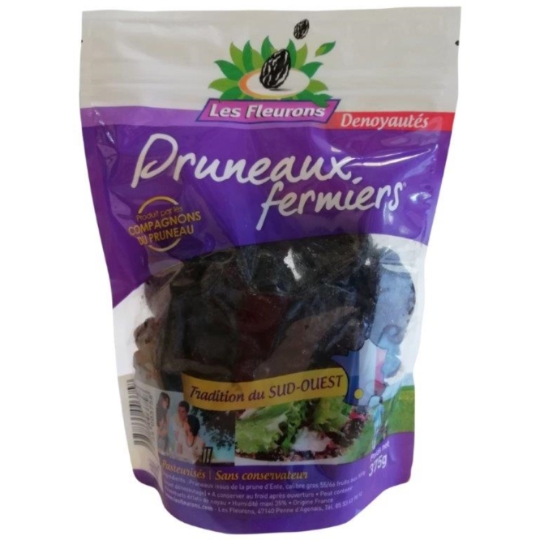 Pruneaux Fermiers Dénoyautés LES FLEURONS