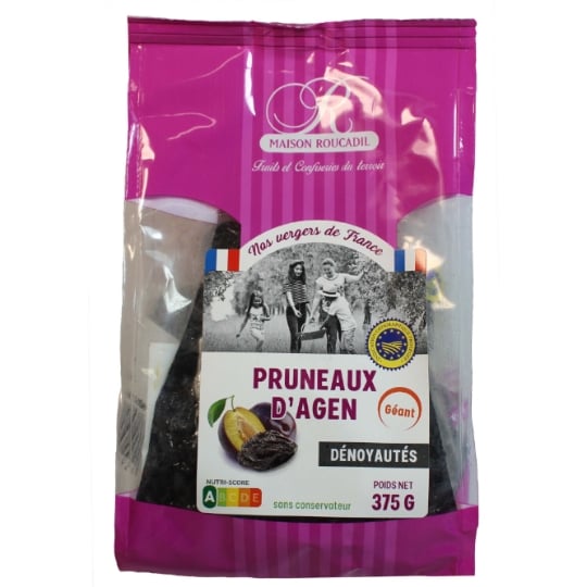 Pruneaux d'Agent dénoyautés ROUCADIL
