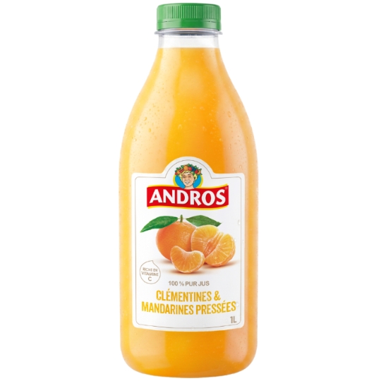 Jus Multivitaminés  Clémentine Mandarine