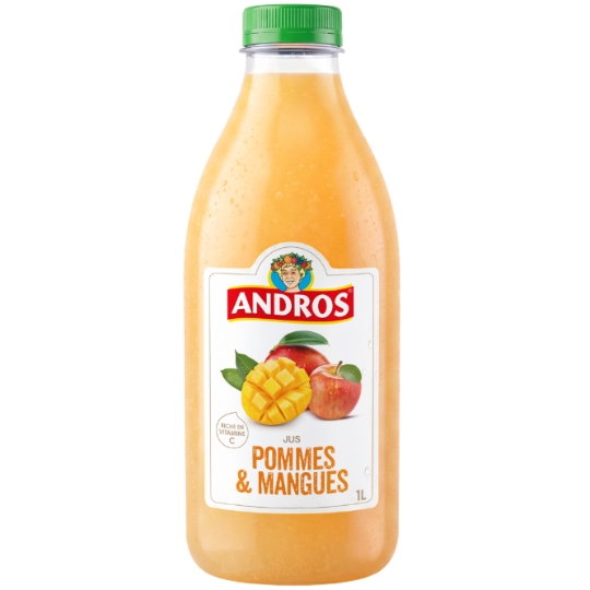 Jus de Pomme et Mangue ANDROS