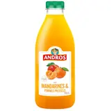 Jus de Fruits Mandarines & Pommes Pressées ANDROS