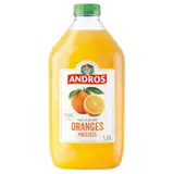 Jus D'Orange Pressées 100% Pur Jus Sans Sucres Ajoutés ANDROS