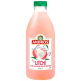 Boisson aux Litchis Citrons Fruits du Dragon ANDROS