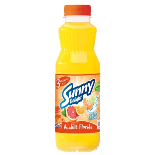 Boisson acidulée Florida SUNNY DELIGHT