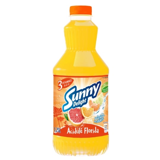 Boisson Acidulé Florida SUNNY DELIGHT