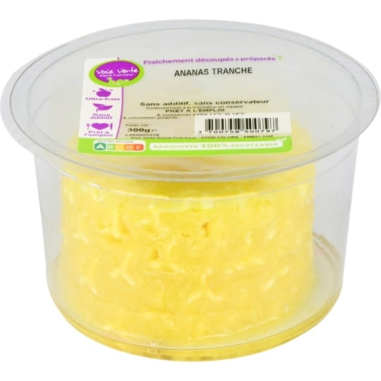 Ananas tranche