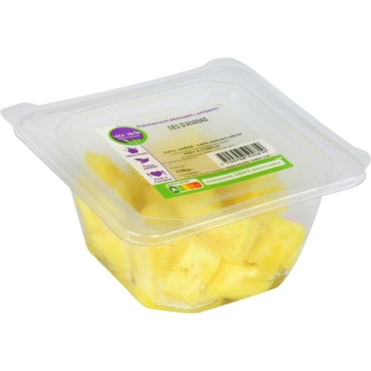 Dés d'ananas