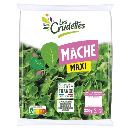 Mâche LES CRUDETTES