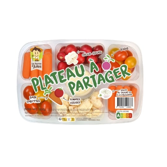 Plateau à partager LA FERME A JULES