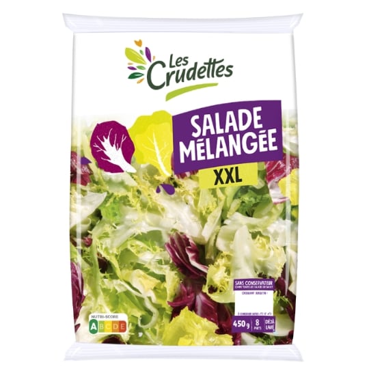 Salade mélangée format XXL LES CRUDETTES