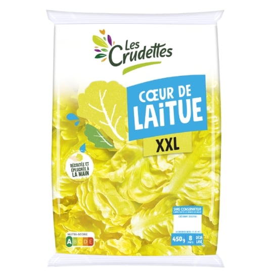 Cœur de laitue LES CRUDETTES