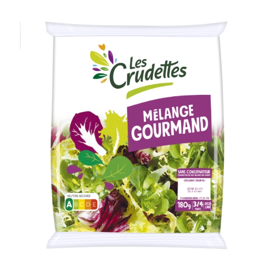 Mélange Gourmand LES CRUDETTES
