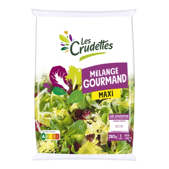 Mélange Gourmand Maxi LES CRUDETTES