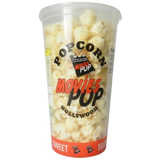 Popcorn  sucré  MOVIES POP