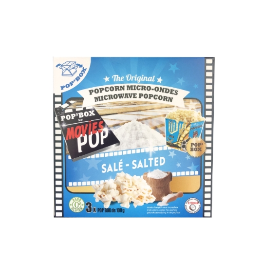 PopCorn Salé MOVIES POP