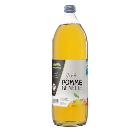 Jus de pomme reinette PAYS LYONNAIS