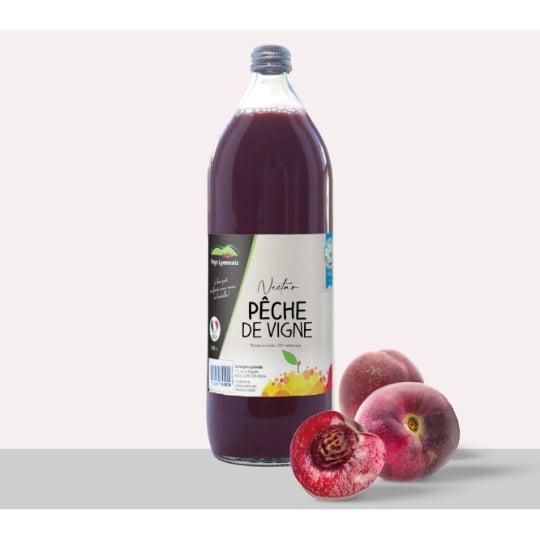 Nectar de pêche de vigne  PAYS LYONNAIS