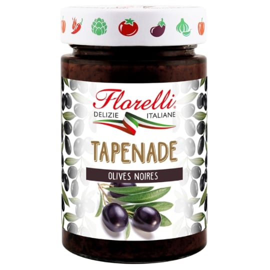 Tapenade d'Olives Noires FLORELLI