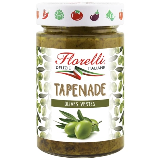 Tapenade d'Olives Vertes FLORELLI