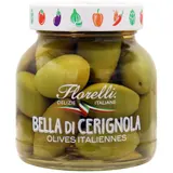 Olives Vertes Entières Italienne FLORELLI