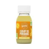 Shot de Pomme Gingembre Citron Bio - Coup de Foudre YUMI