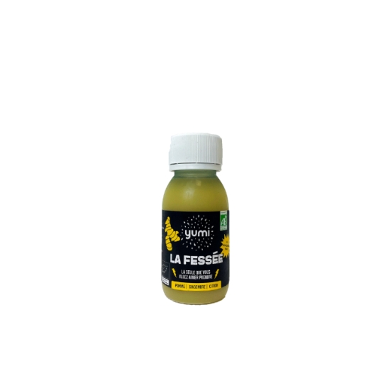 Shot de Gingembre Bio La Fessée YUMI