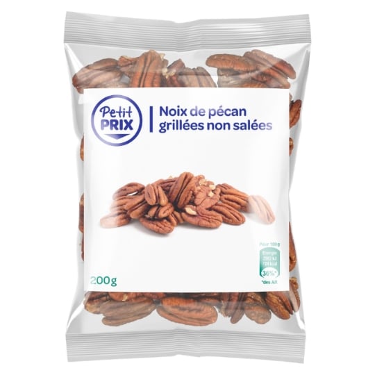 Noix de pécan sans sel PETIT PRIX