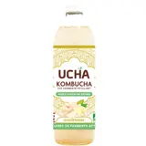 Boisson Pétillante au Thé Fermenté Gingembre Bio UCHA