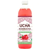 Thé Fermenté Pétillant Saveur Grenade Bio KOMBUCHA