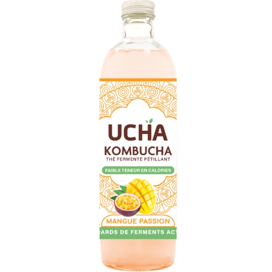 Kombucha Mangue Passion UCHA