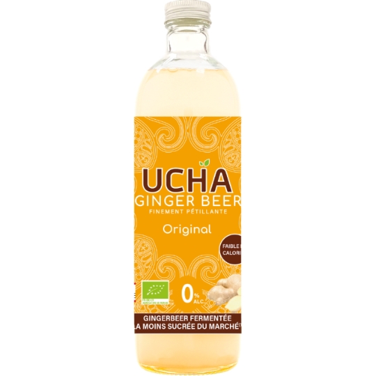 Cocktail Ginger Beer Finement Pétillante UCHA