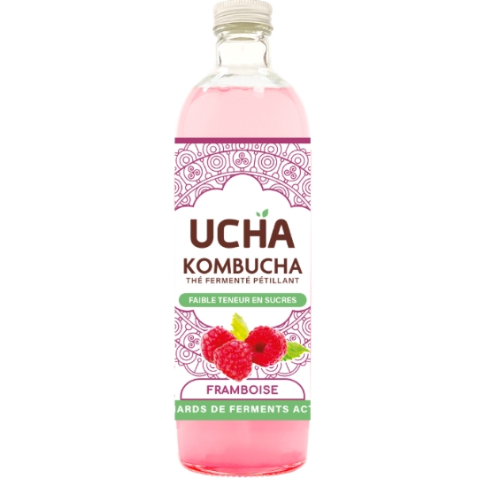 Kombucha Framboise UCHA